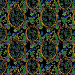 Meta Gothic Floral
